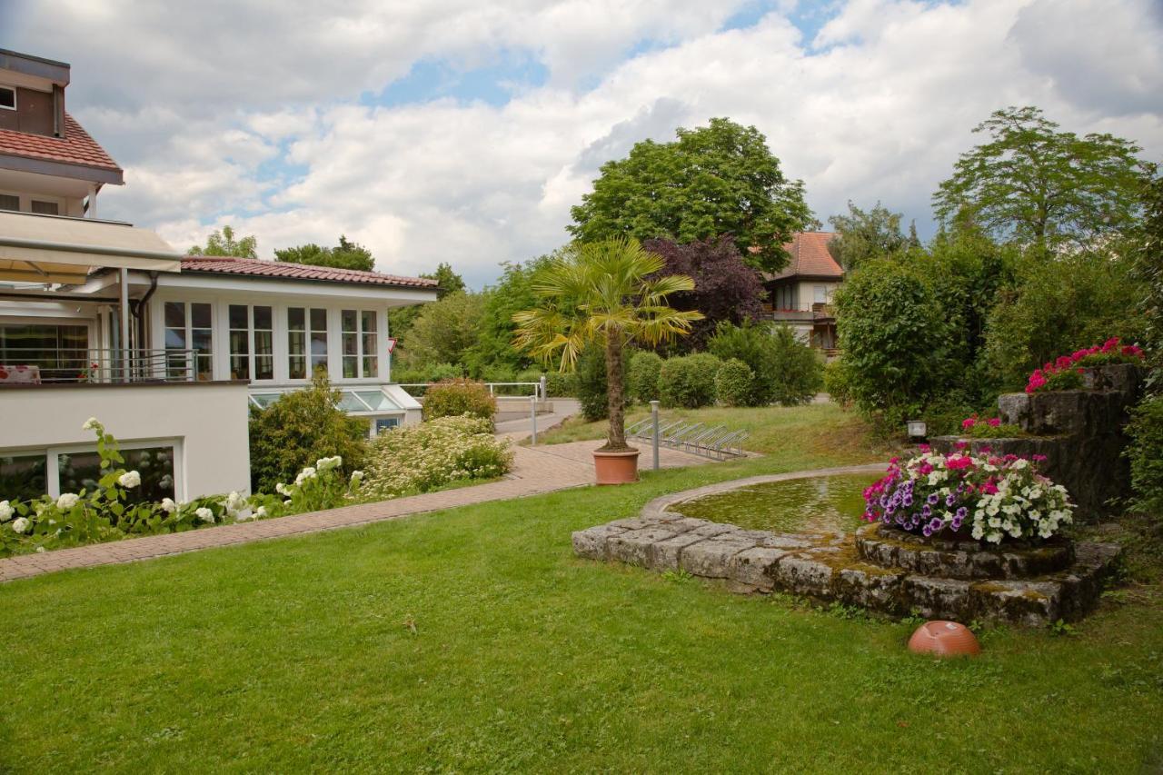 Gartenhotel Feldeck Lauchringen Esterno foto