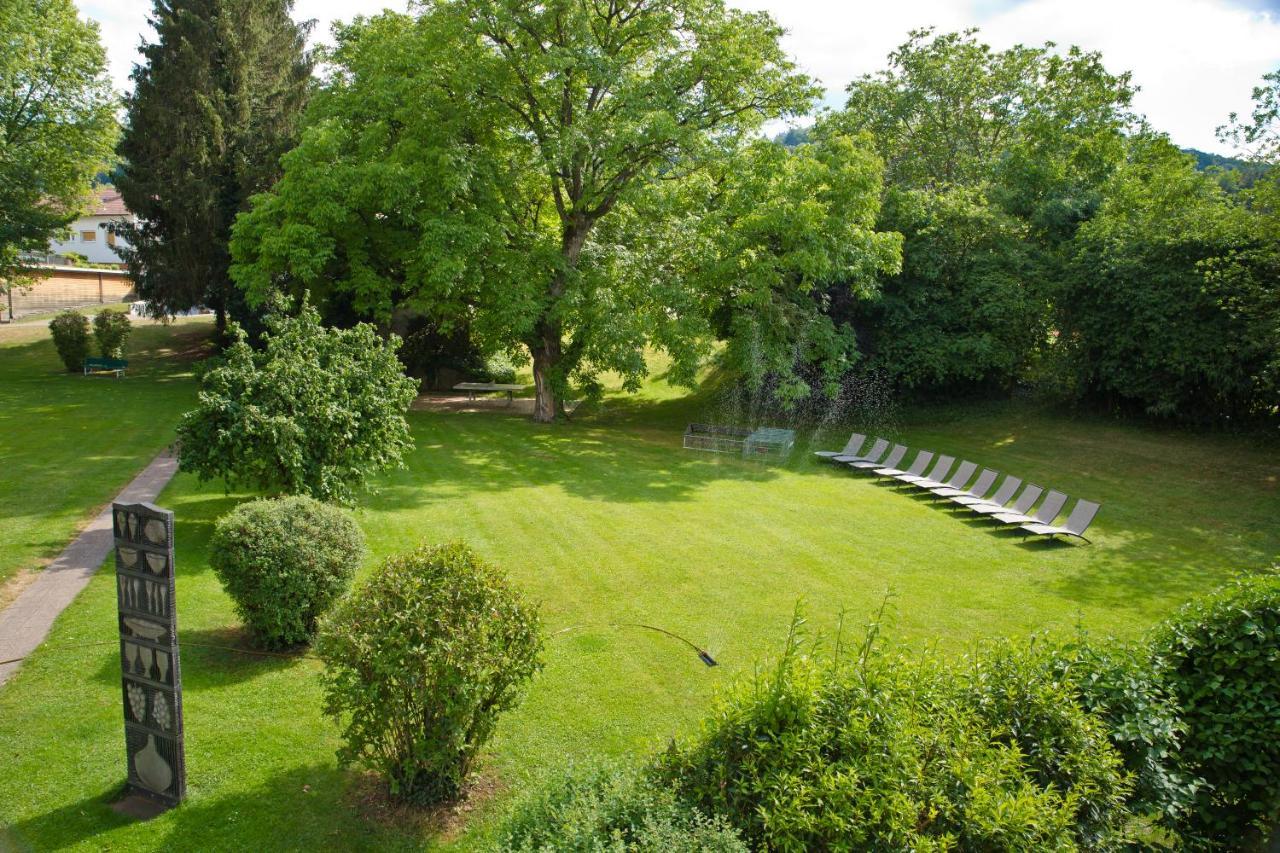 Gartenhotel Feldeck Lauchringen Esterno foto