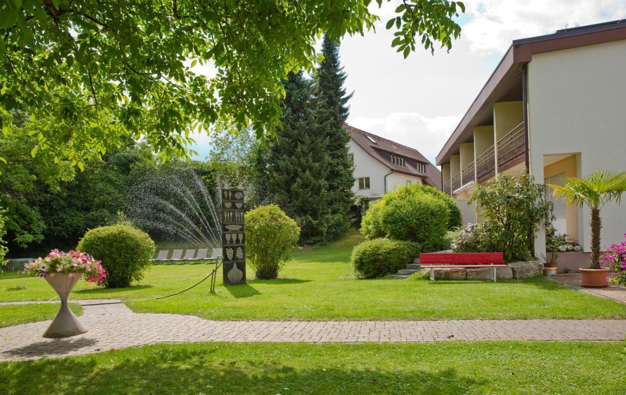 Gartenhotel Feldeck Lauchringen Esterno foto